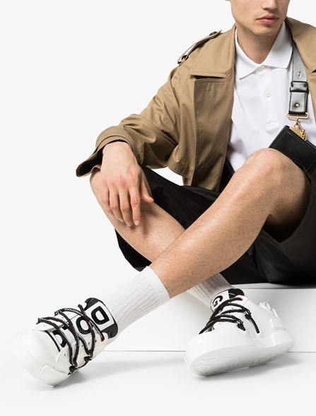 DOLCE & GABBANA - 'PORTOFINO' SNEAKERS