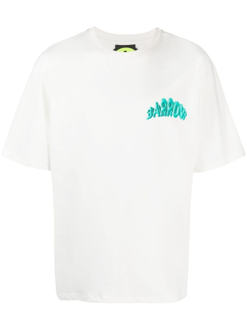 Barrow Logo-print Cotton T-shirt In ホワイト