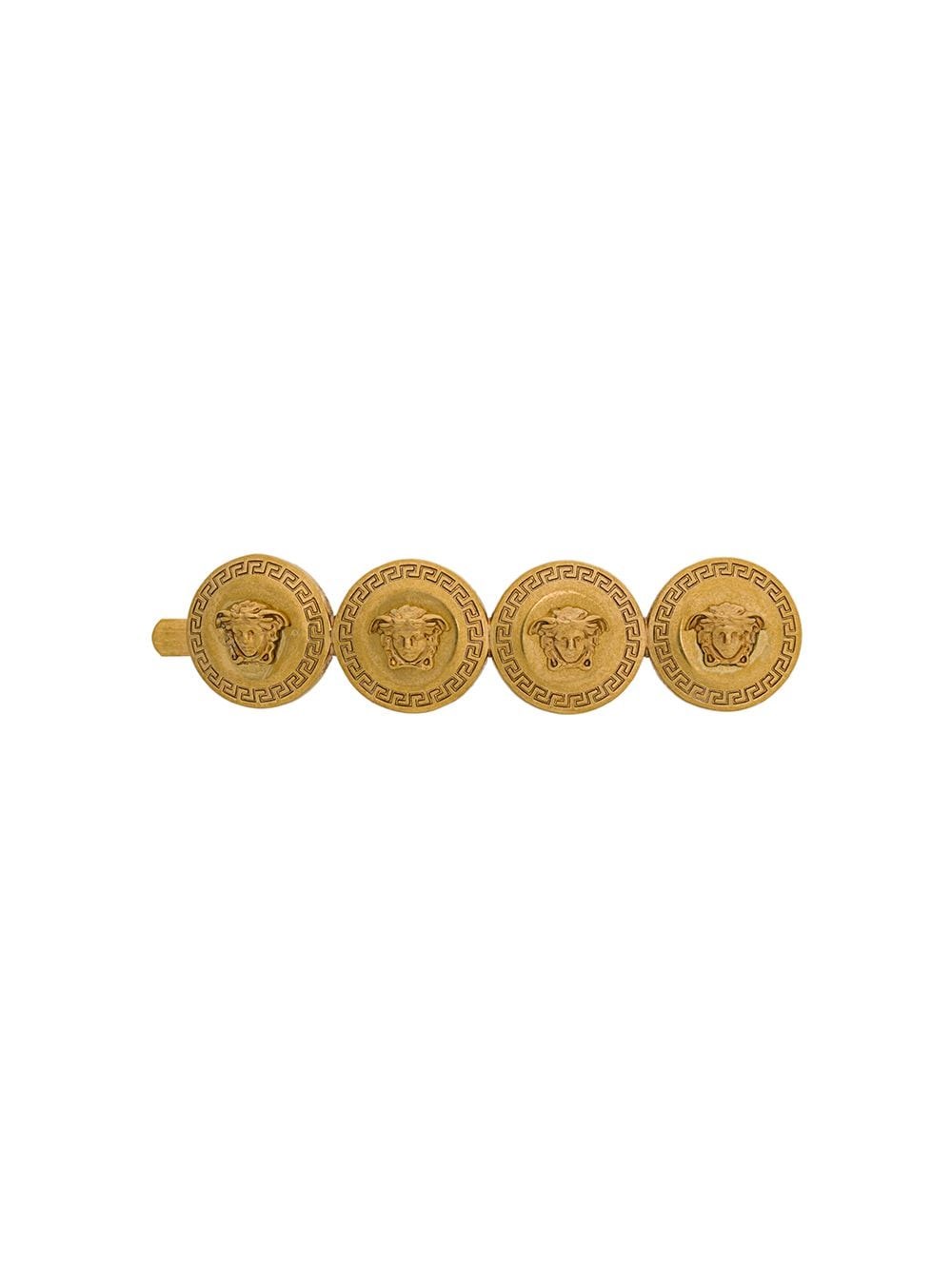 Versace Tribute Medusa Hair Pin In Gold