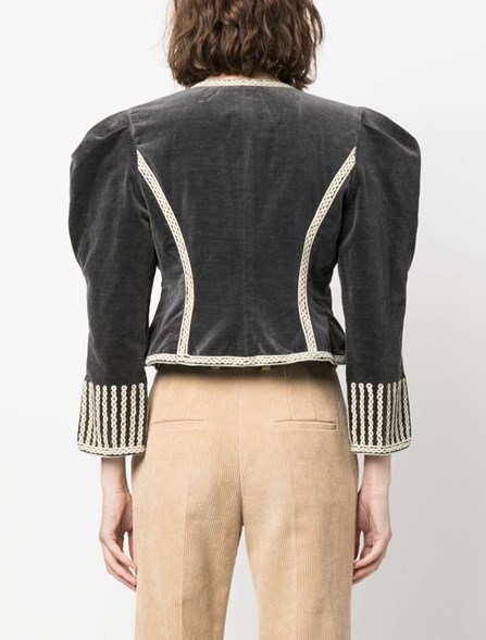 Isabel marant outlet velvet jacket