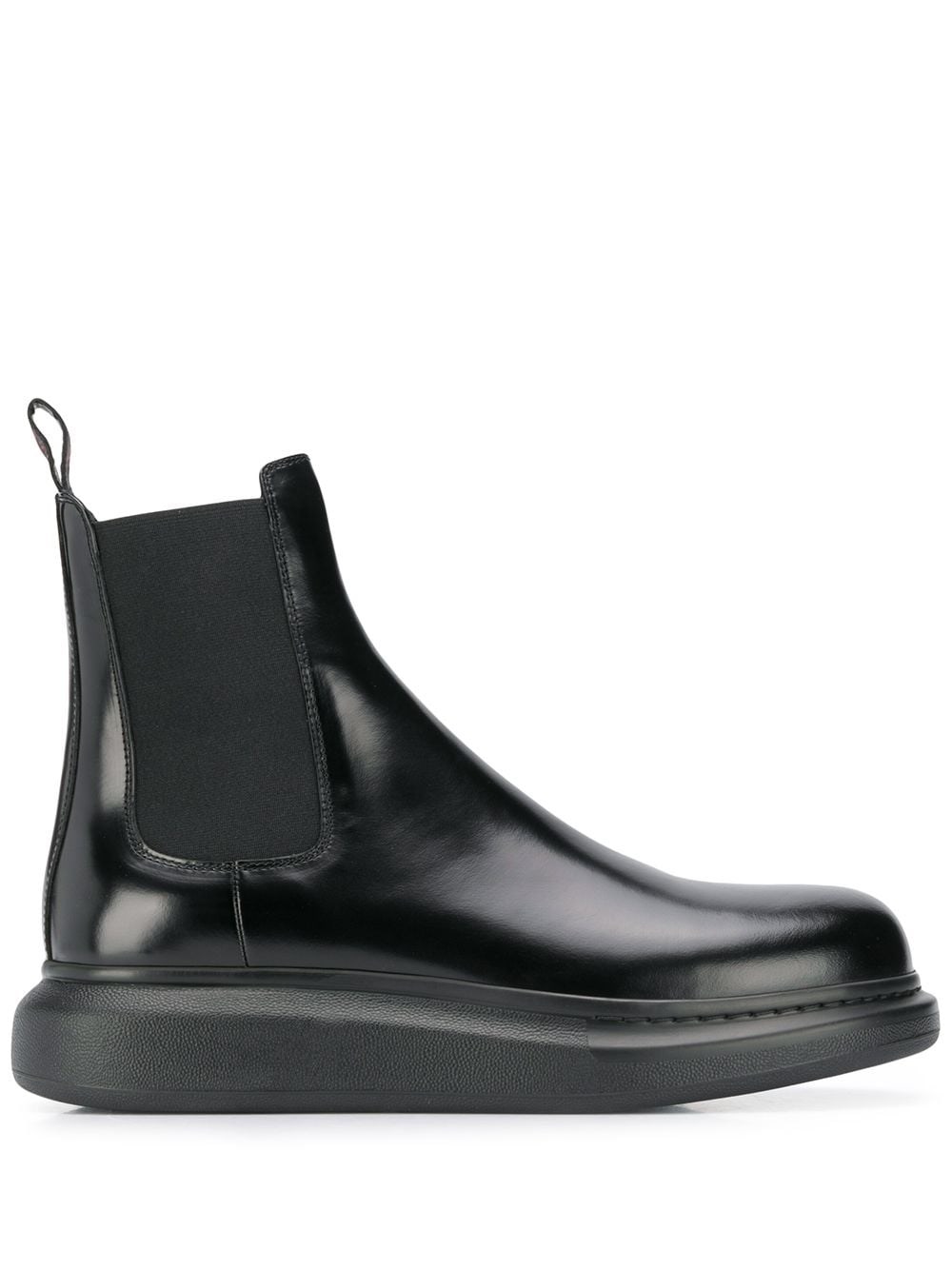 Alexander Mcqueen Boots In Black  