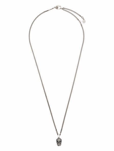 ALEXANDER MCQUEEN 'SKULL' NECKLACE | Dante5.com 689415I94VY1572