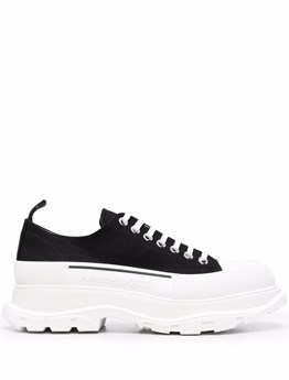 ALEXANDER MCQUEEN 'TREAD SLICK' SNEAKERS | Dante5.com 705660W4MV21070