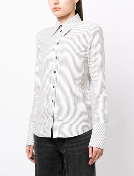 GOLDEN GOOSE DELUXE BRAND - STRIPED SHIRT