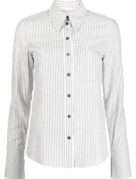 GOLDEN GOOSE DELUXE BRAND - STRIPED SHIRT