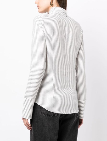 GOLDEN GOOSE DELUXE BRAND - STRIPED SHIRT