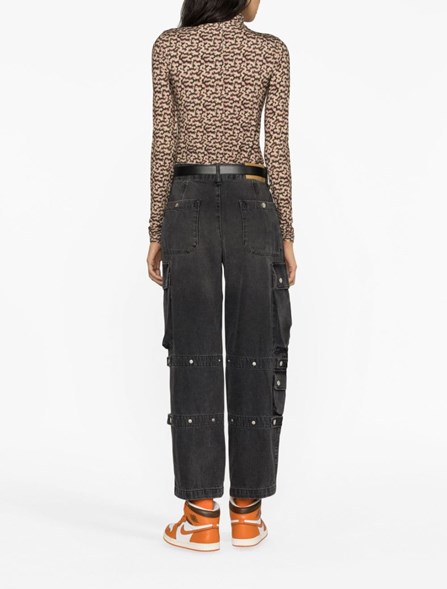 ISABEL MARANT ÉTOILE HIGH NECK TOP | Dante5.com HT0179FAA3K78EPKBW