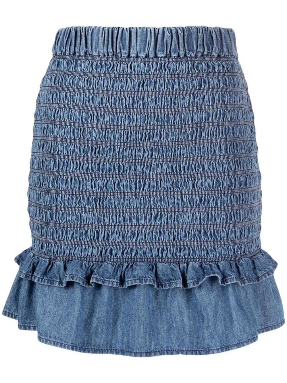 Isabel Marant Étoile Isabel Marant Etoile Dorela Mini Skirt In Blue