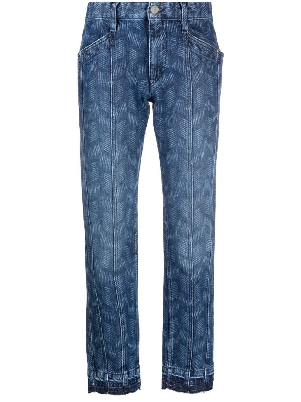 Isabel Marant Étoile Slim-fit Jeans In Blue