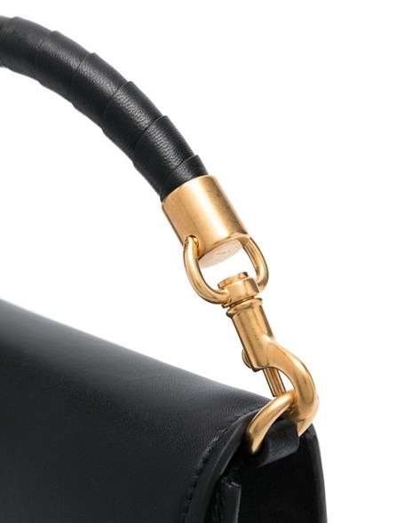 Chloé Marcie black flap and chain bag