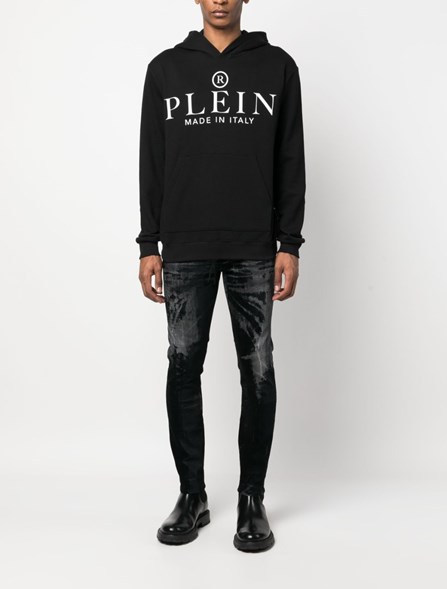 PHILIPP PLEIN - LOGO SWEATSHIRT