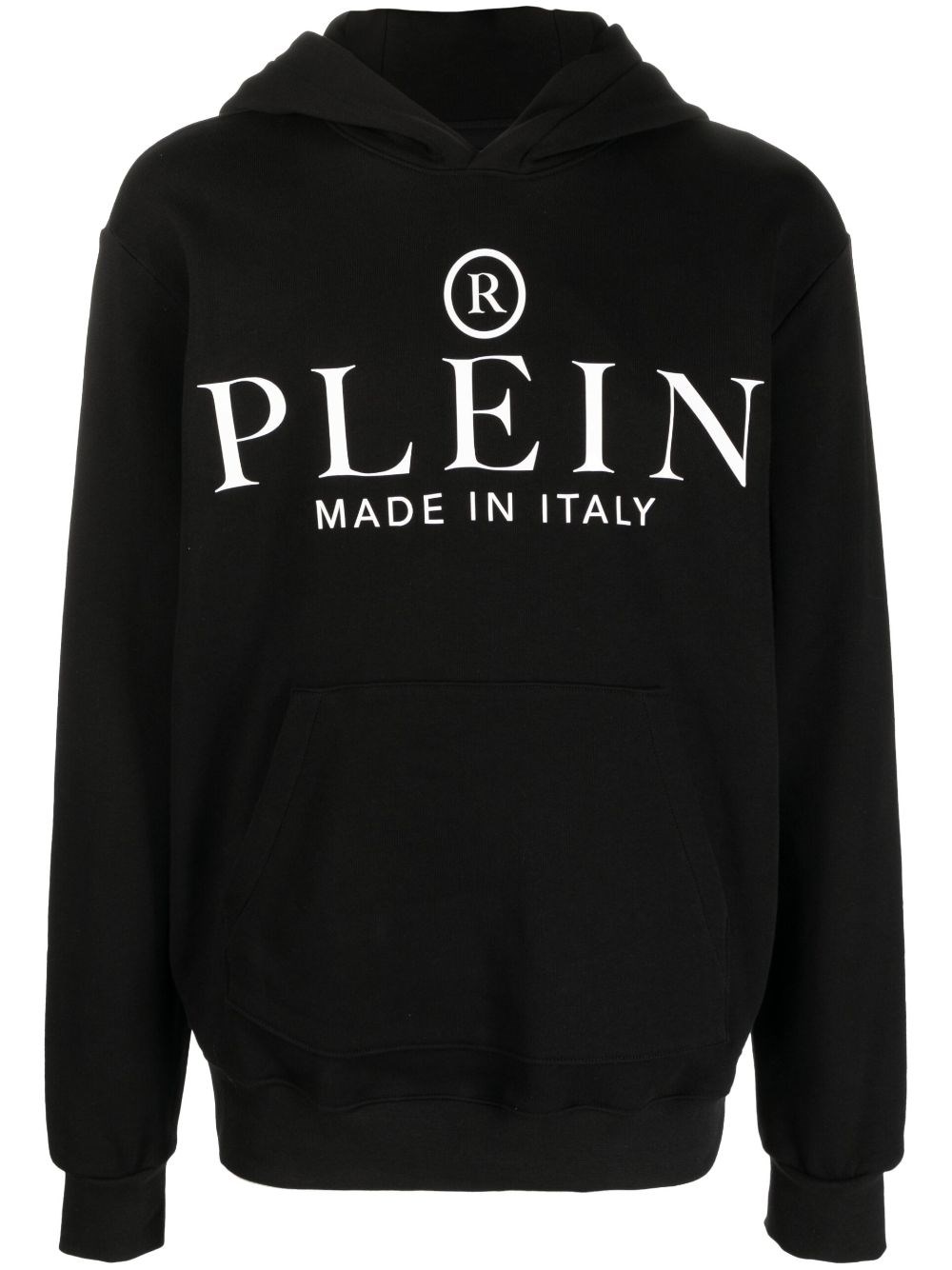 Shop Philipp Plein Logo Sweatshirt In Black  