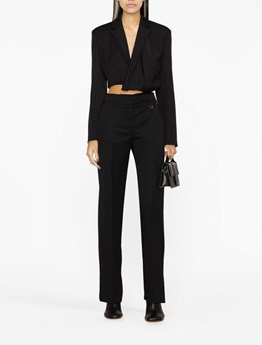 JACQUEMUS - VIRGIN WOOL PANTS