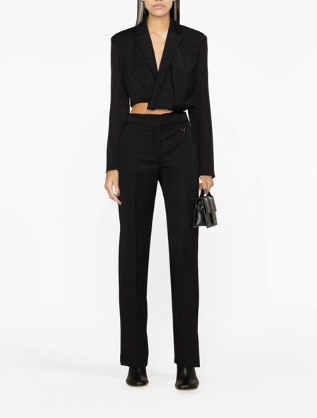 JACQUEMUS - VIRGIN WOOL PANTS