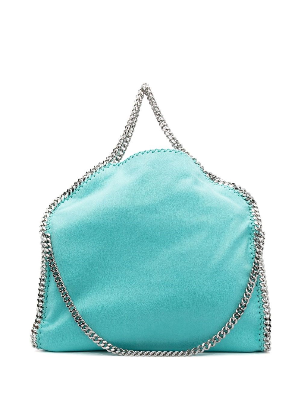 Stella Mccartney Falabella 3 Chain Bag In Blue