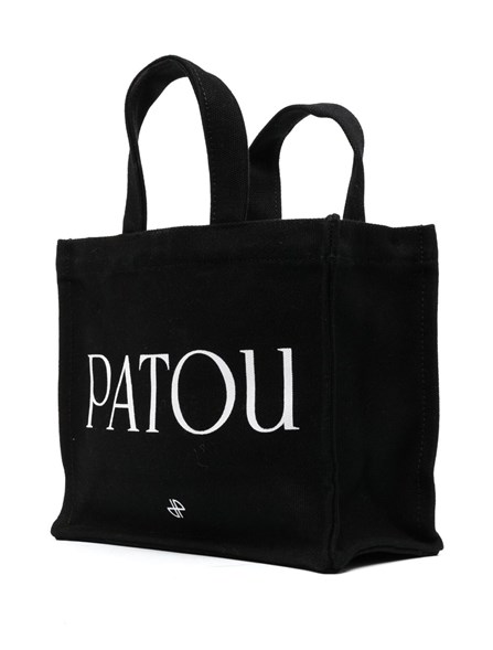 PATOU Organic cotton Patou small tote bag | Dante5.com AC0250076999B