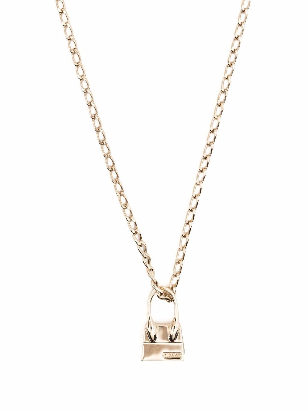 Jacquemus 'chiquito' Necklace In Gold