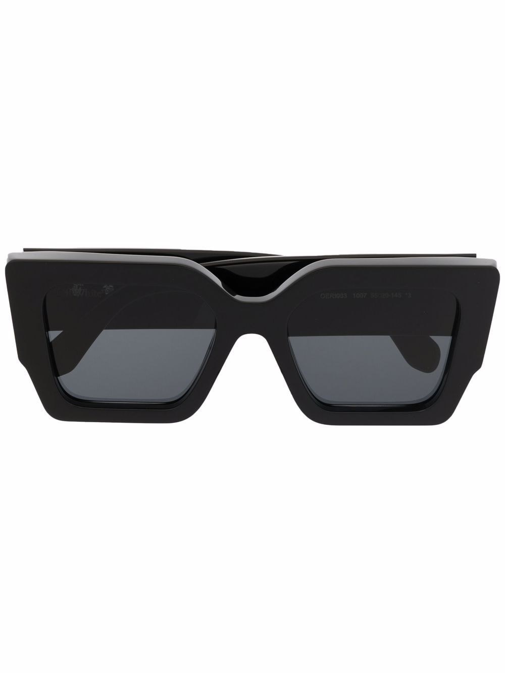 Off-White Palermo Sunglasses 1007 Black