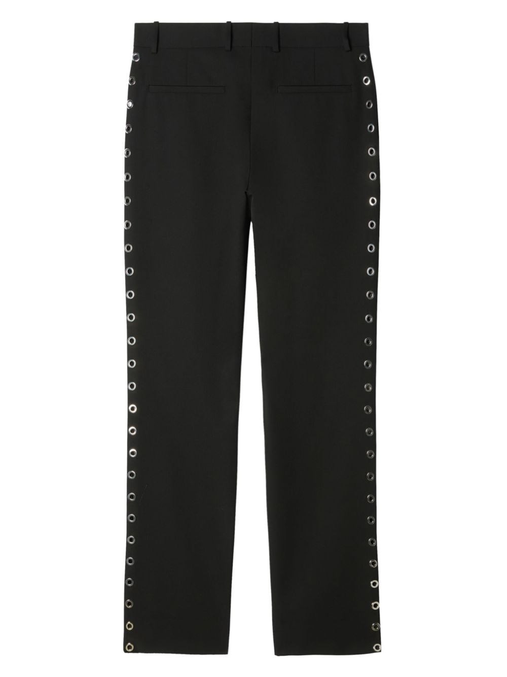 OFF-WHITE PANTS WITH EYELETS   OMCO020F23FAB0081010