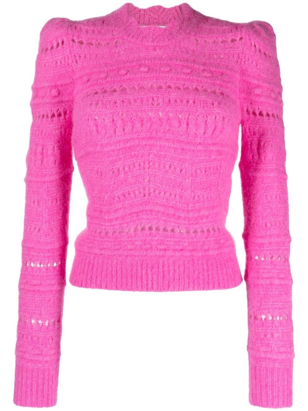Shop Isabel Marant Étoile Alpaca Blend Sweater In Pink