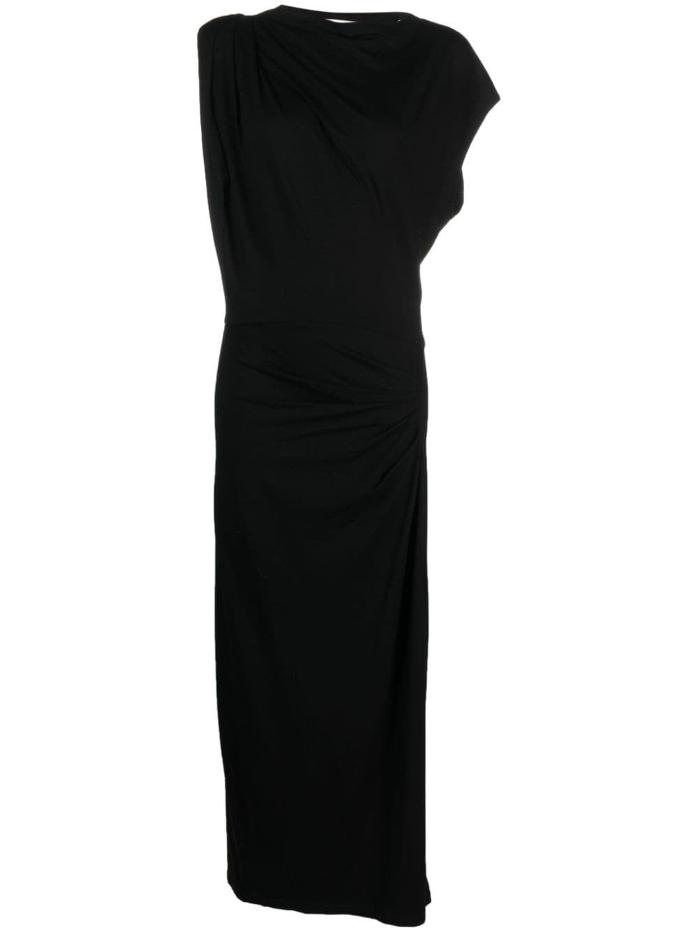 Isabel Marant Étoile Jersey Dress In Black  