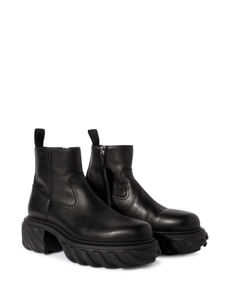 OFF-WHITE - 'EXPLORATION MOTOR' BOOTS