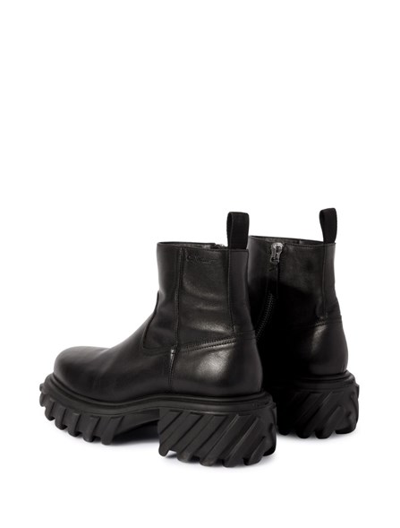 OFF-WHITE - 'EXPLORATION MOTOR' BOOTS