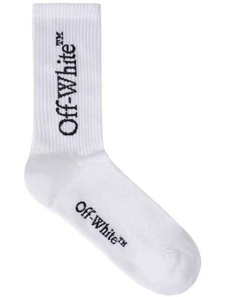 OFF-WHITE LOGO SOCKS OMRA085F23KNI0010710
