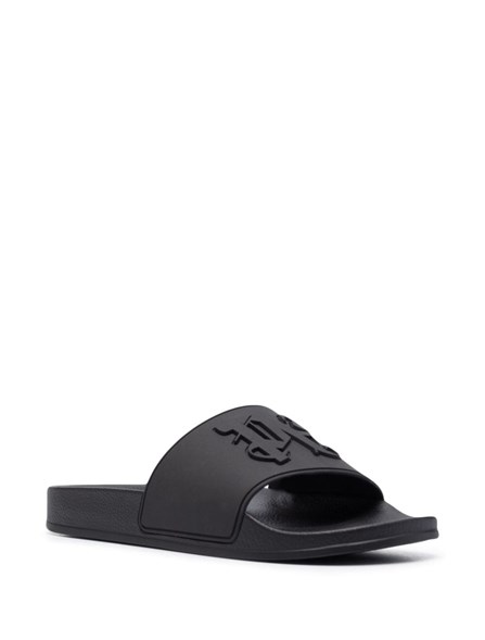 PALM ANGELS LOGO SANDALS | Dante5.com PMIC010E23PLA0011010