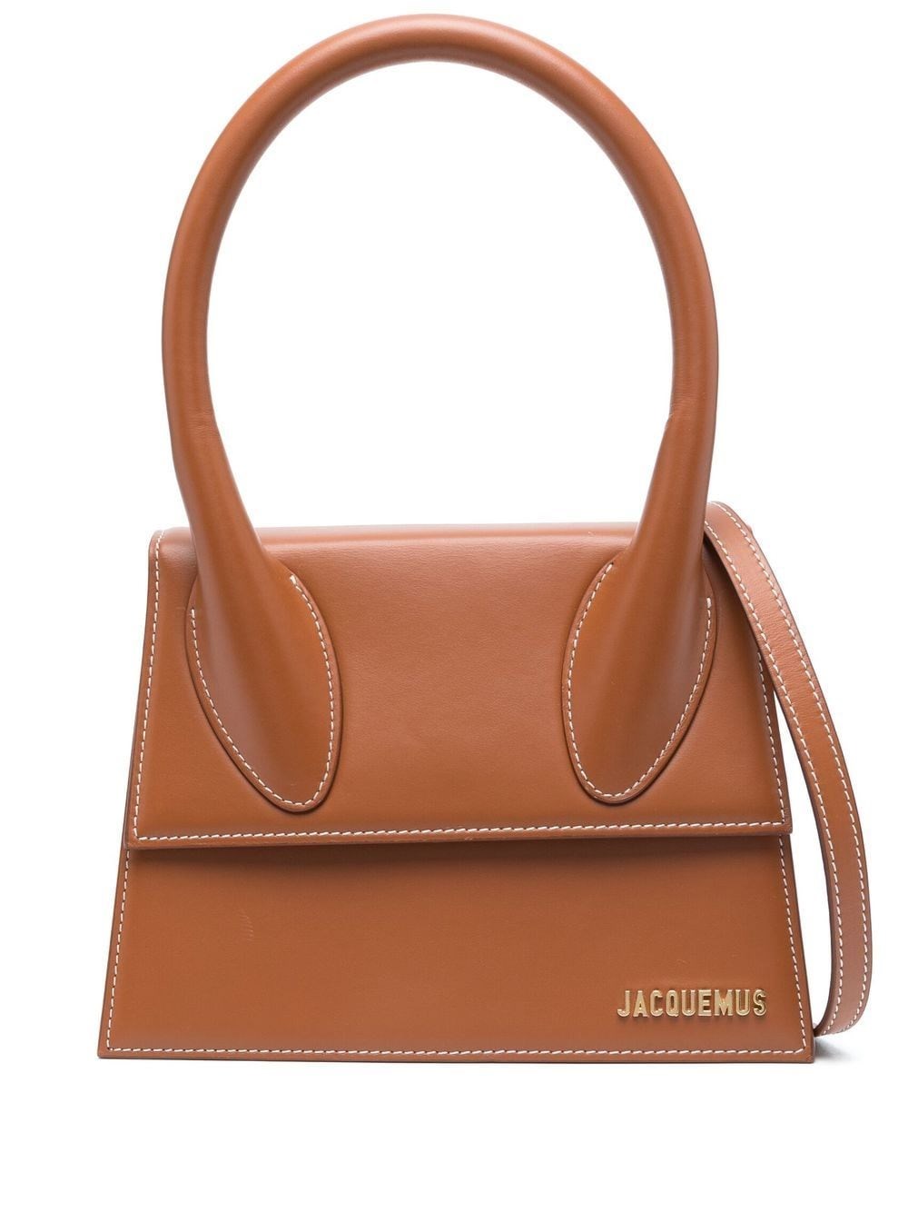 Jacquemus Le Grand Chiquito Crossbody Bag In Brown