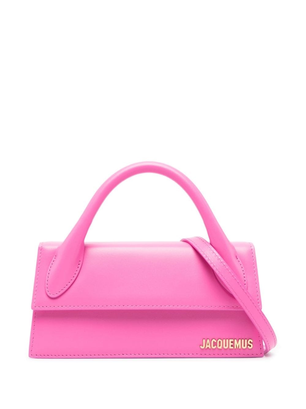 Jacquemus 'le Chiquito Long' Bag In Pink