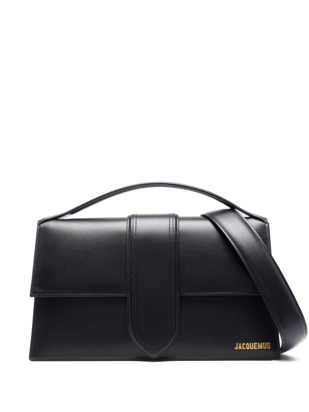 Shop Jacquemus 'le Bambinou' Bag In Black  