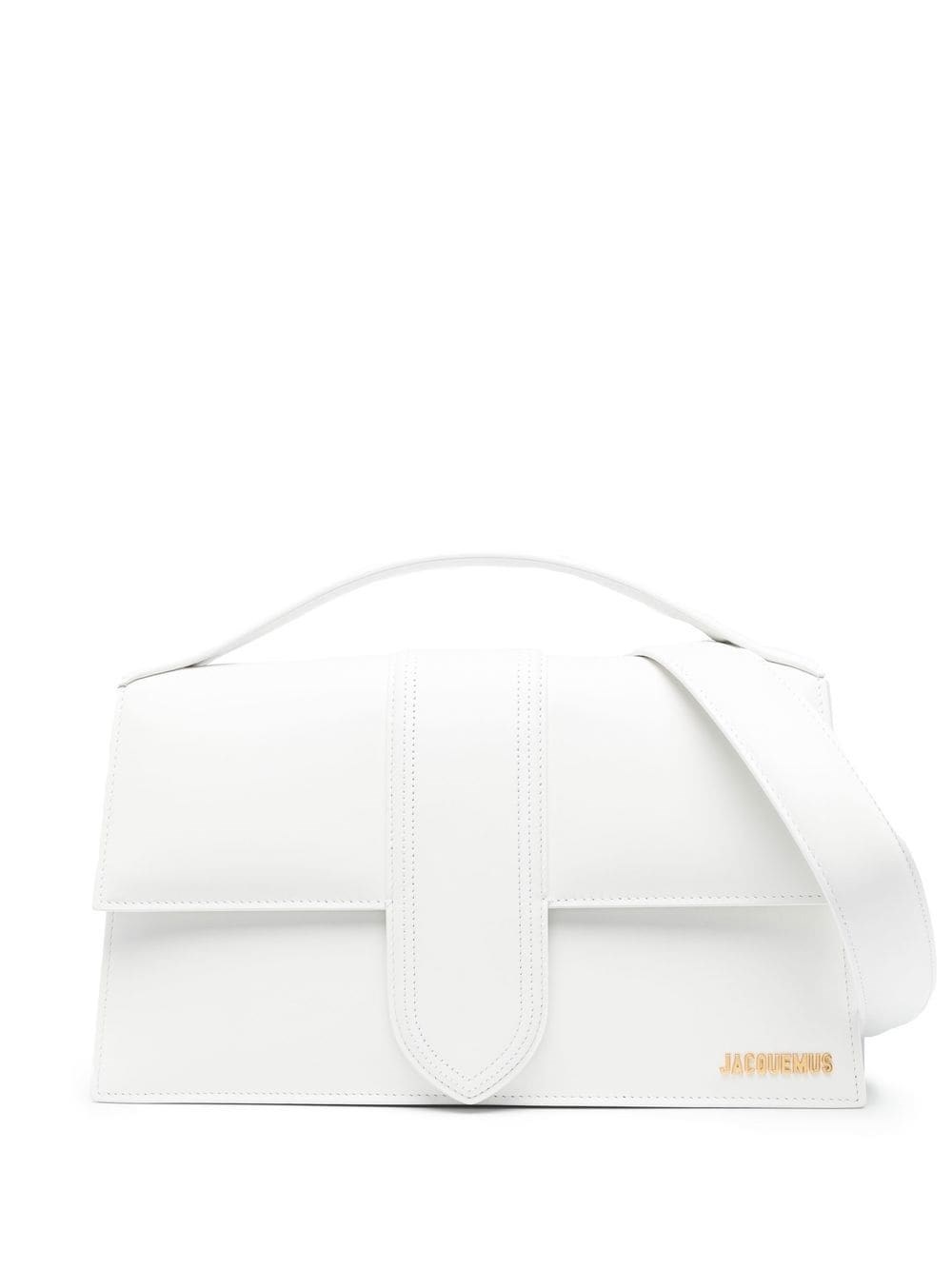 Shop Jacquemus "le Bambinou" Bag In White
