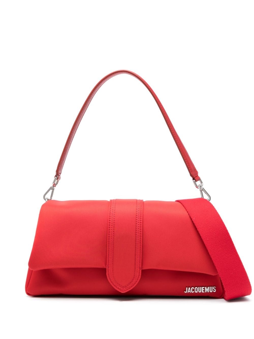Jacquemus Le Bambimou Nylon Bag In Red