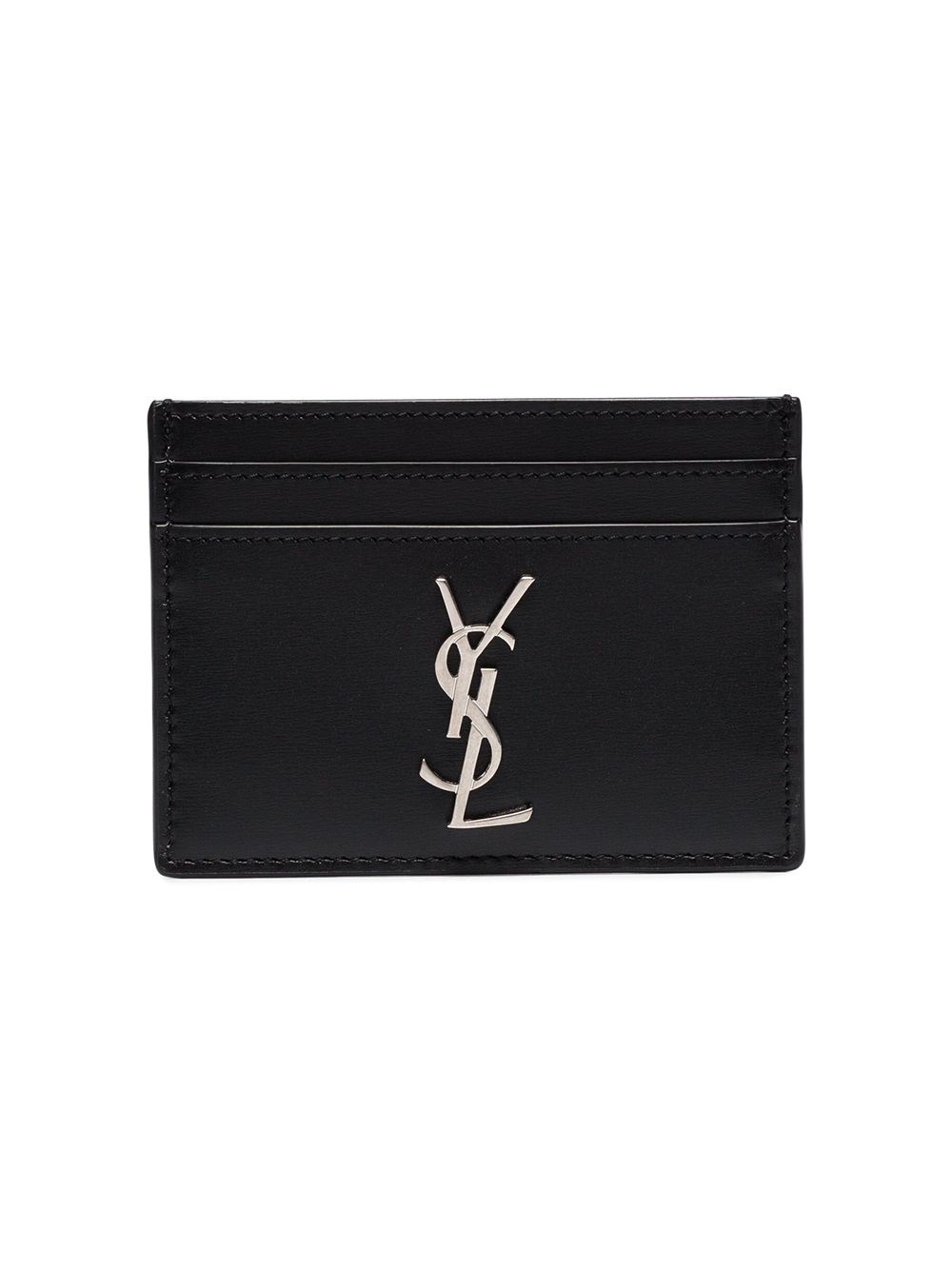 SAINT LAURENT LOGO CARDHOLDER | Dante5.com 