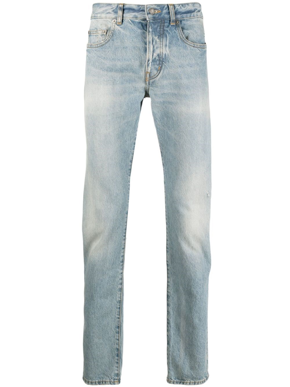 Saint Laurent Jeans In ブルー