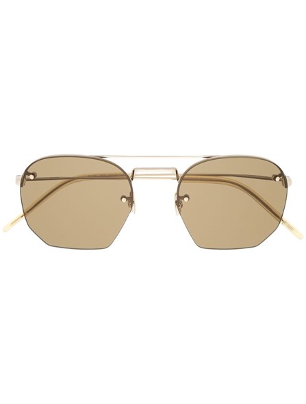 Saint laurent hot sale core pilot sunglasses