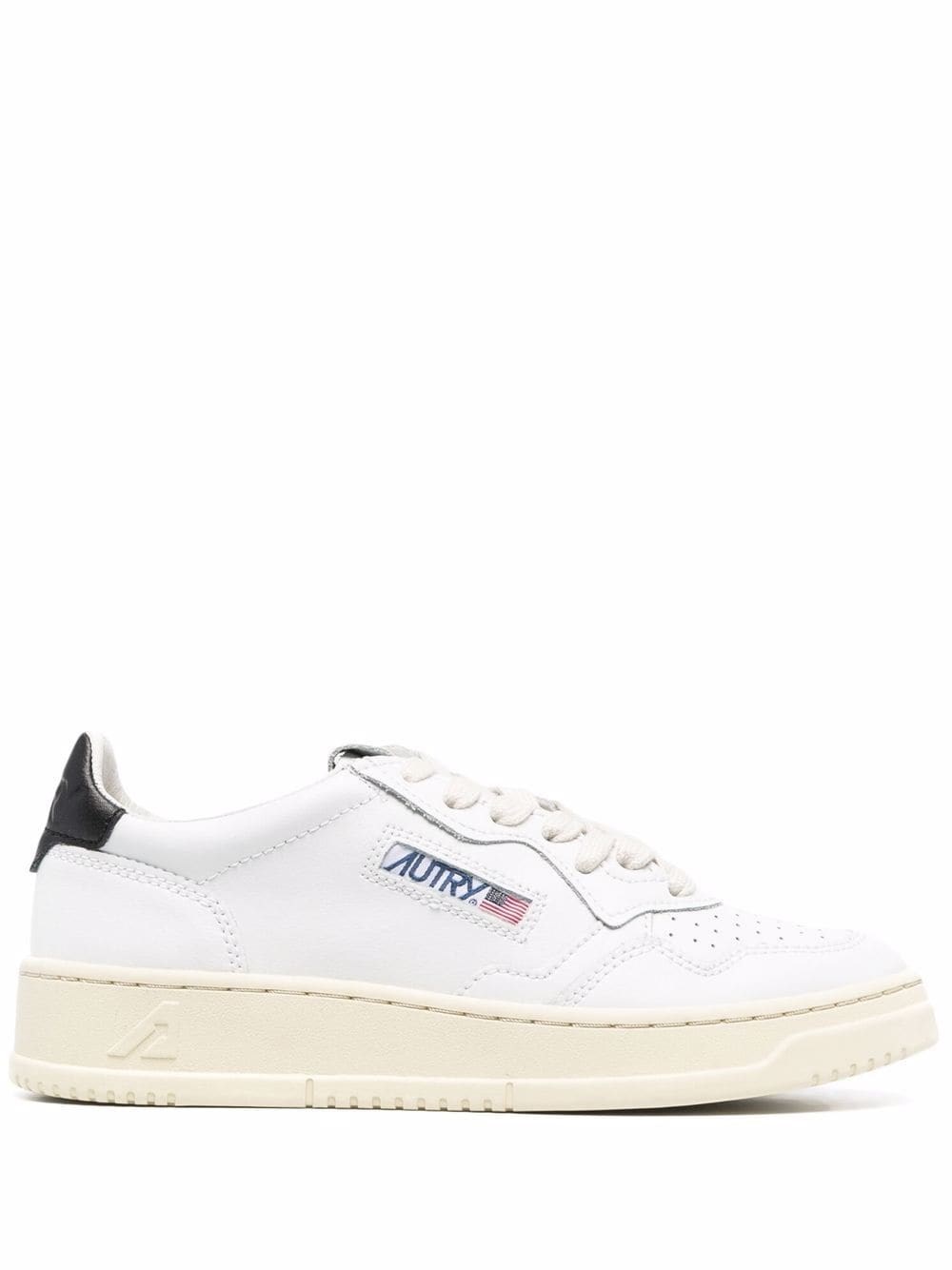 Autry Sneakers Medalist Low In White