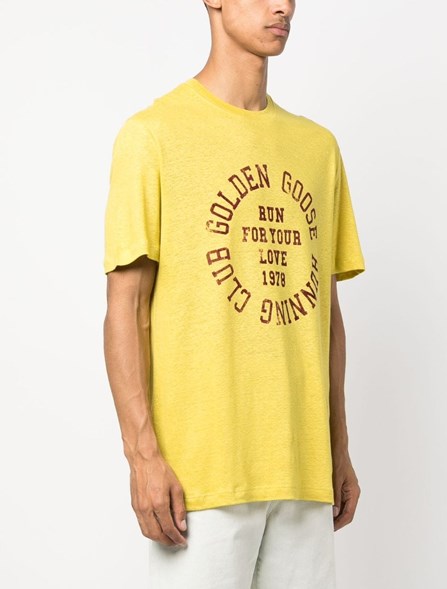 Golden goose deluxe on sale brand t shirt