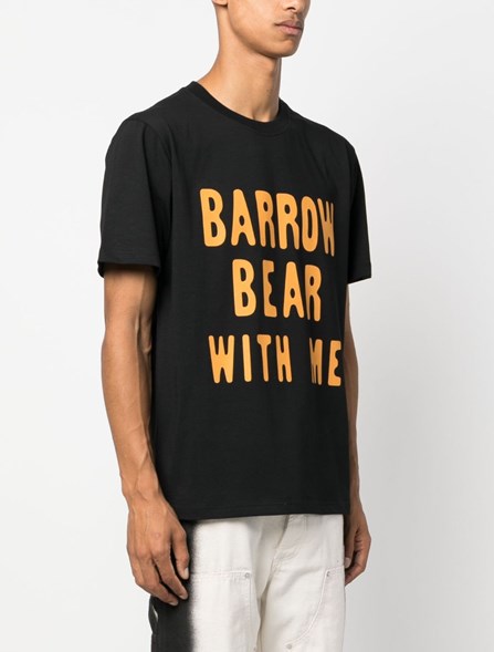 BARROW COTTON T SHIRT Dante5 F3BWUATH130110