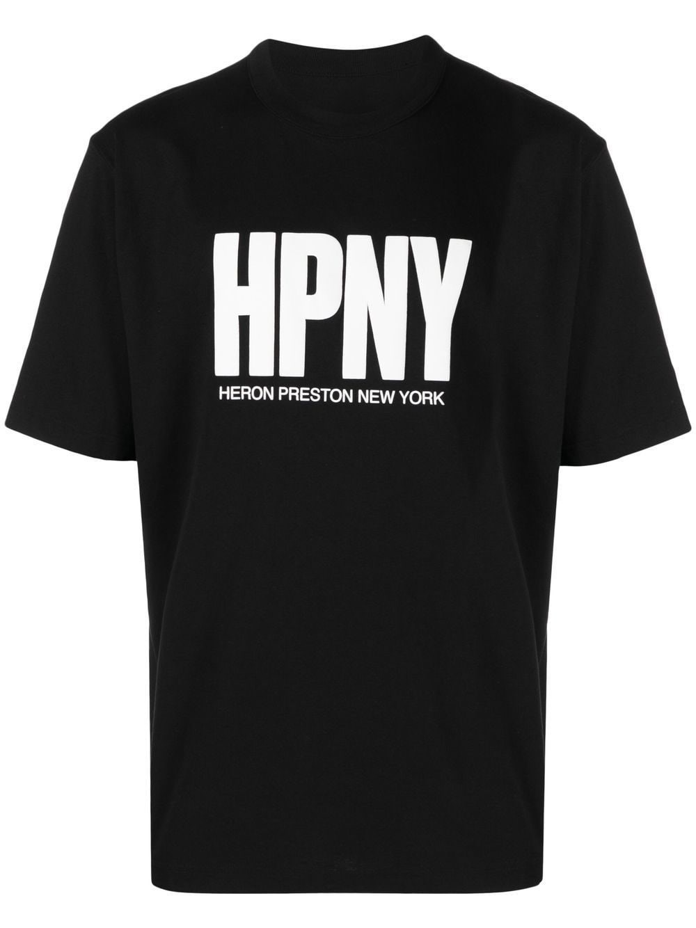 Shop Heron Preston 'hpny' T-shirt In Black  