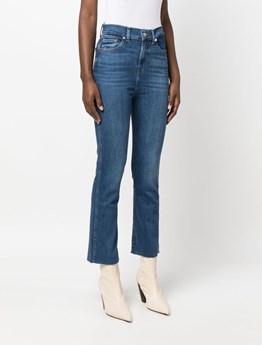 7 FOR ALL MANKIND - STRETCH COTTON JEANS