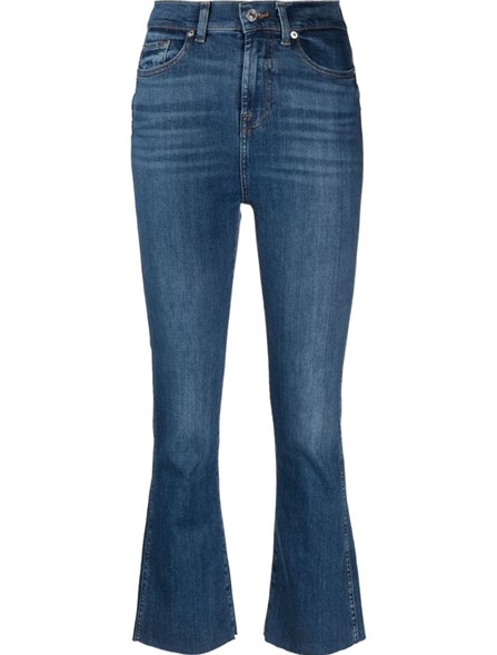7 FOR ALL MANKIND - STRETCH COTTON JEANS