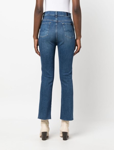7 FOR ALL MANKIND - STRETCH COTTON JEANS
