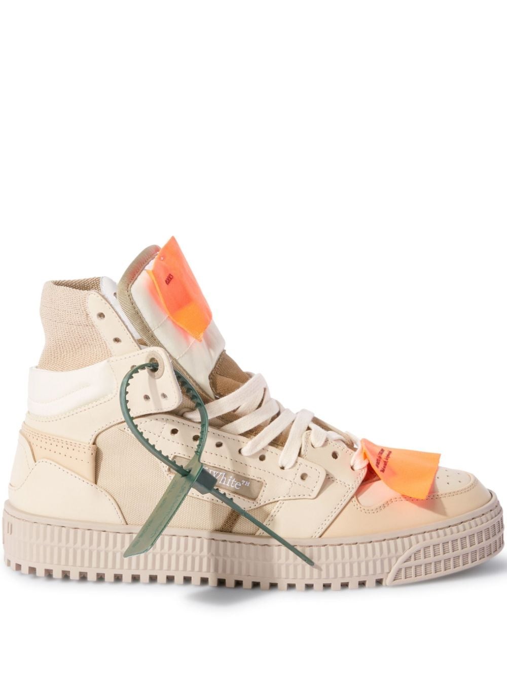 Shop Off-white Off-court High Sneakers 3.0 In Neutrals