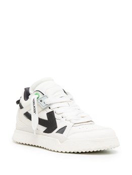 OFF-WHITE - Medium sneakers with terry sole