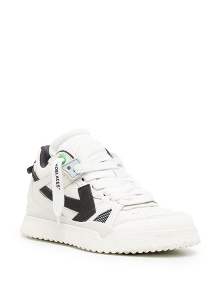OFF-WHITE - Medium sneakers with terry sole