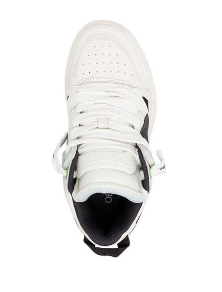 OFF-WHITE - Medium sneakers with terry sole