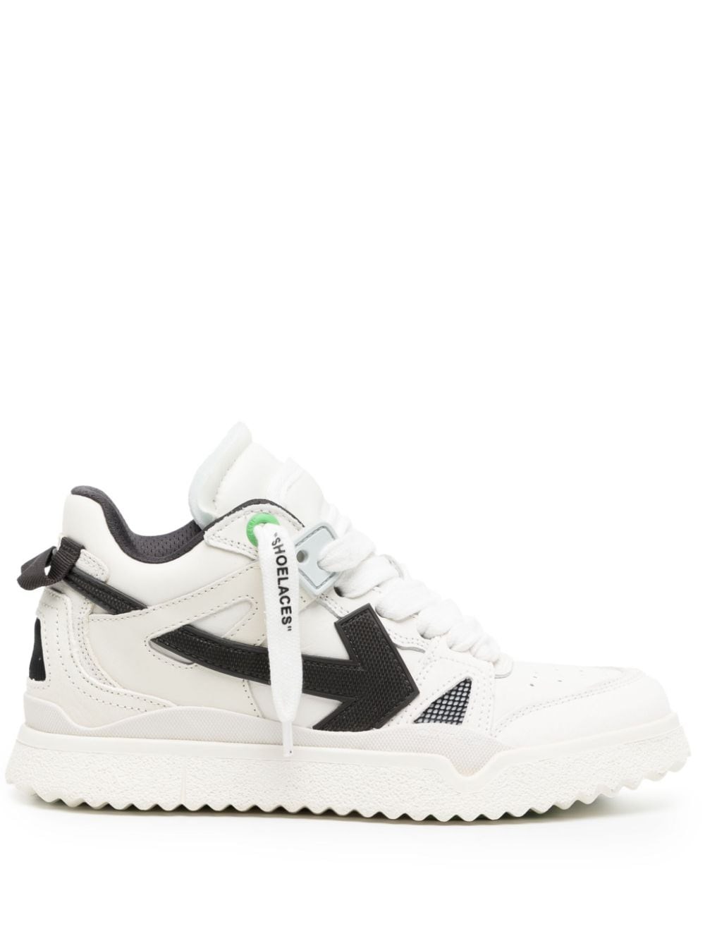 Off-white Medium Sneakers With Terry Sole In White