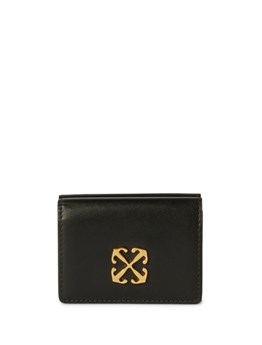 OFF-WHITE Jitney Leather Wallet | Dante5.com OWNC060F23LEA0011000